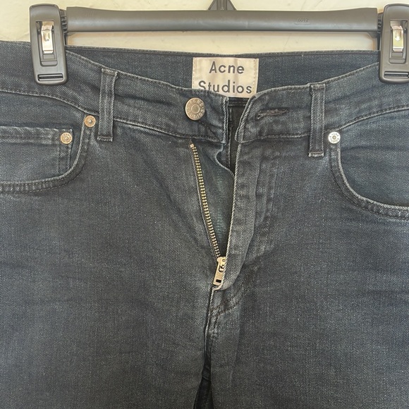 Acne Studio Ace blue/black jeans - Picture 2 of 5